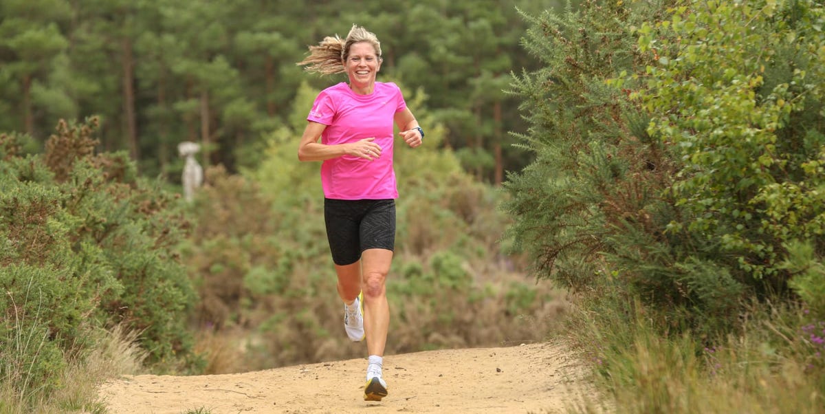 Sarah Page runner running and mental health