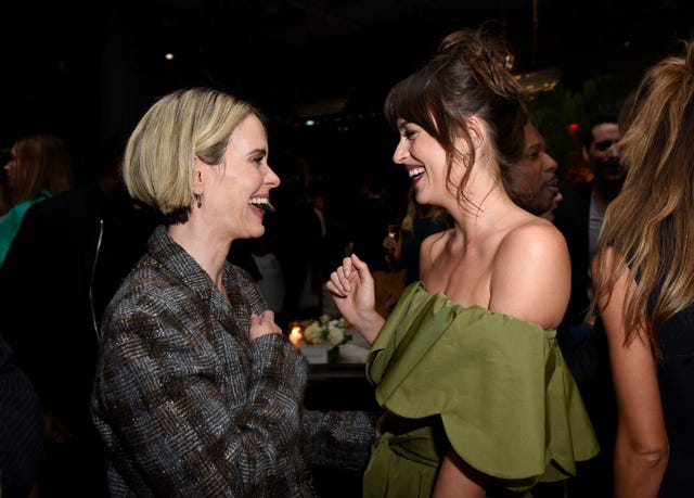 The Hollywood Foreign Press Association And The Hollywood Reporter Party At 2019 Toronto International Film Festival - Inside