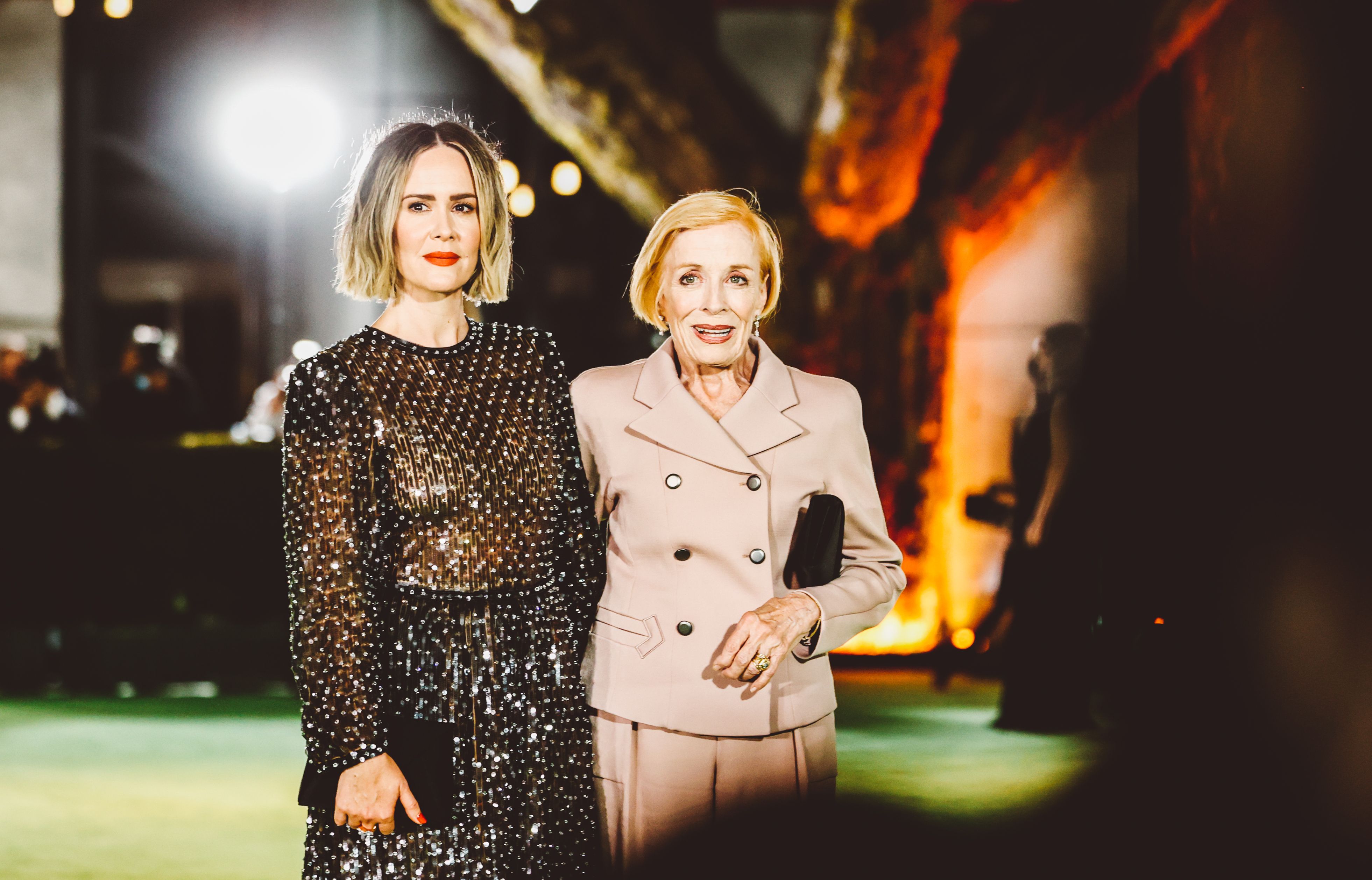 Sarah Paulson y Holland Taylor timeline de su relación imagen