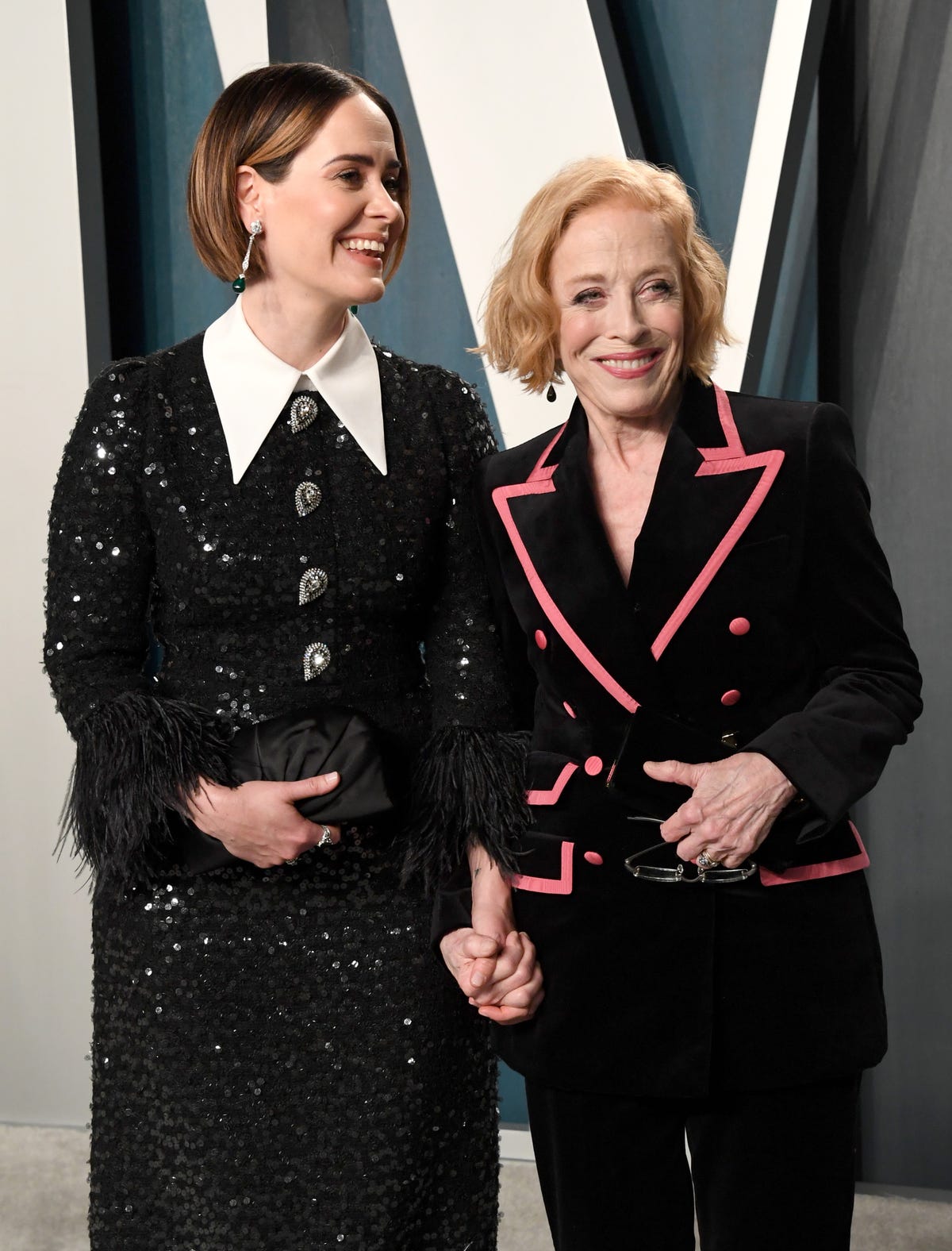 Who Is Sarah Paulson's Partner, Holland Taylor? Inside the 'Ratched ...