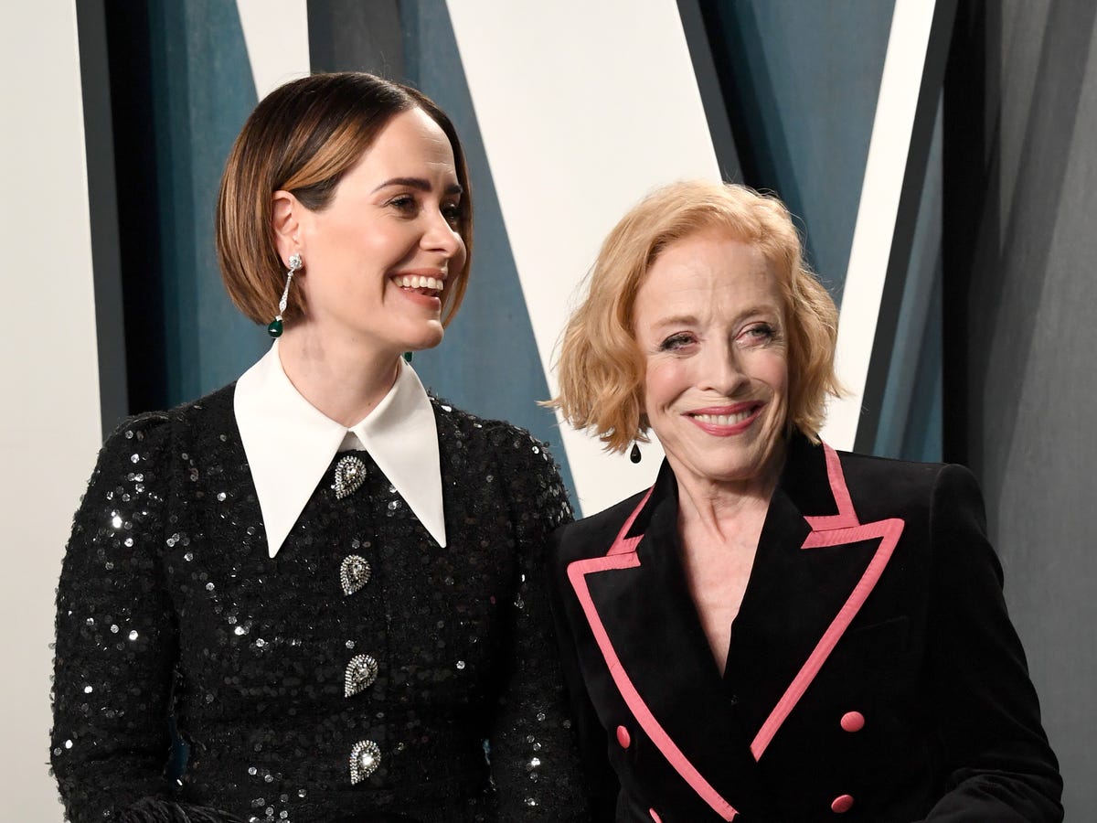 Sarah Paulson and Holland Taylor