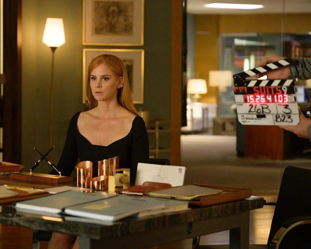 Sarah Rafferty- Suits