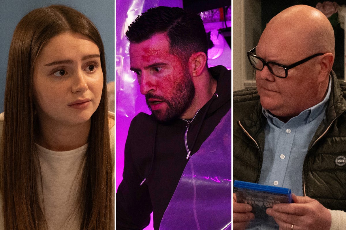 preview for Emmerdale and Coronation Street Stars Tease Upcoming Crossover Episode