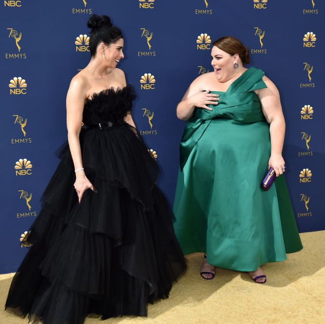 Chrissy Metz at the 70th Emmy Awards - Arrivals