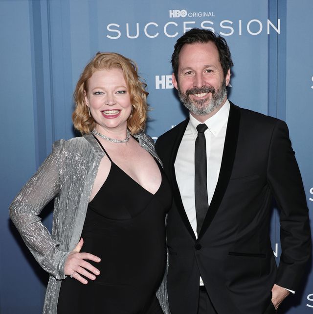 Succession star Sarah Snook reveals she’s pregnant with first child at ...