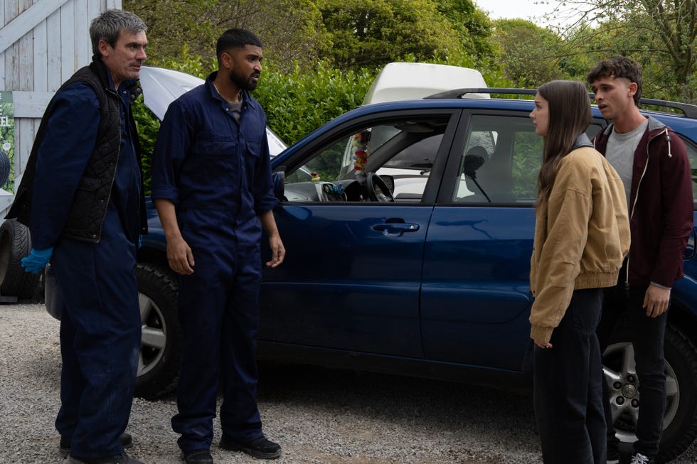 sarah sugden, cain dingle, jacob gallagher, emmerdale