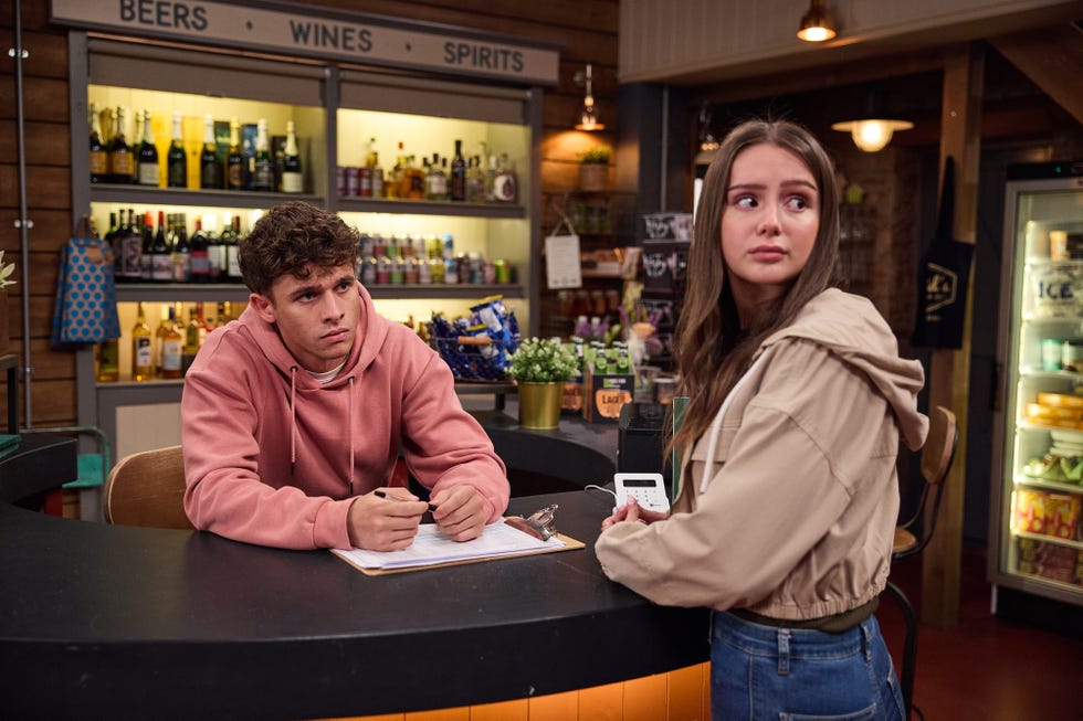 sarah sugden, jacob gallagher, emmerdale