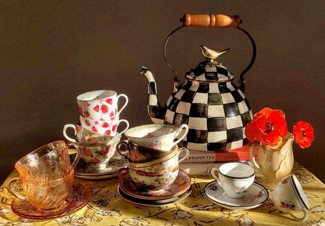 Find Classic chai tea pot With a Modern Twist 