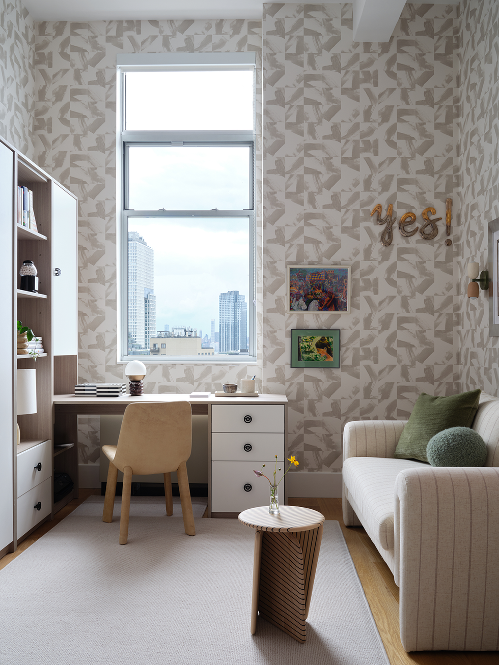 cozy apartment office