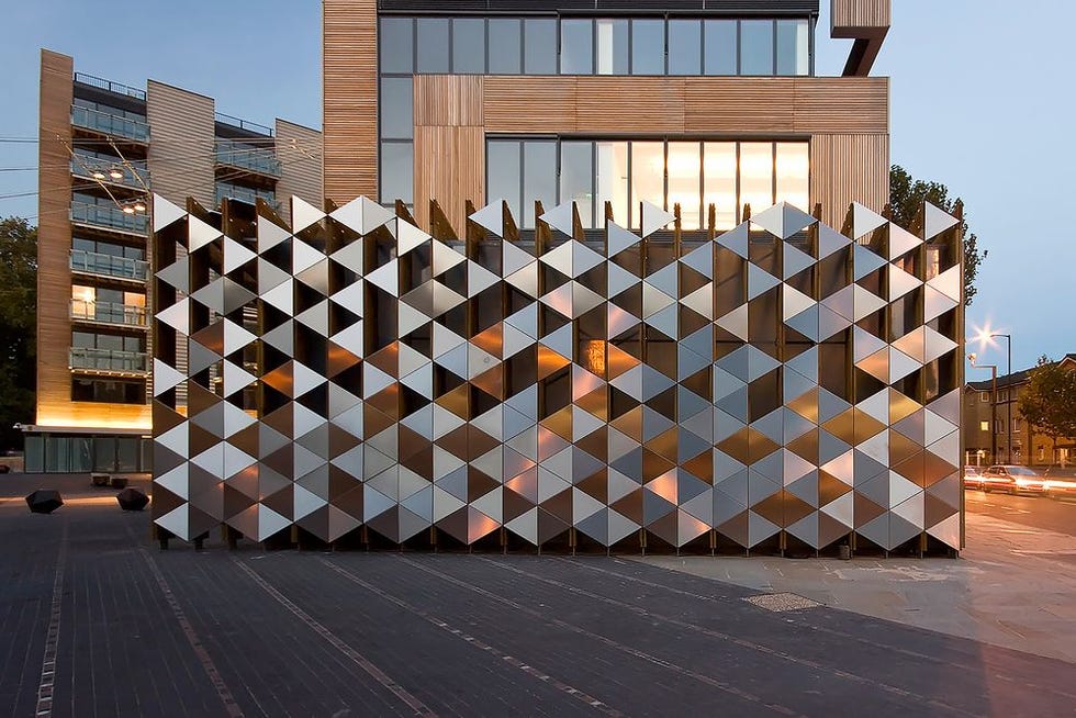 Bermondsey Bicycle Store by Sarah Wigglesworth Architects