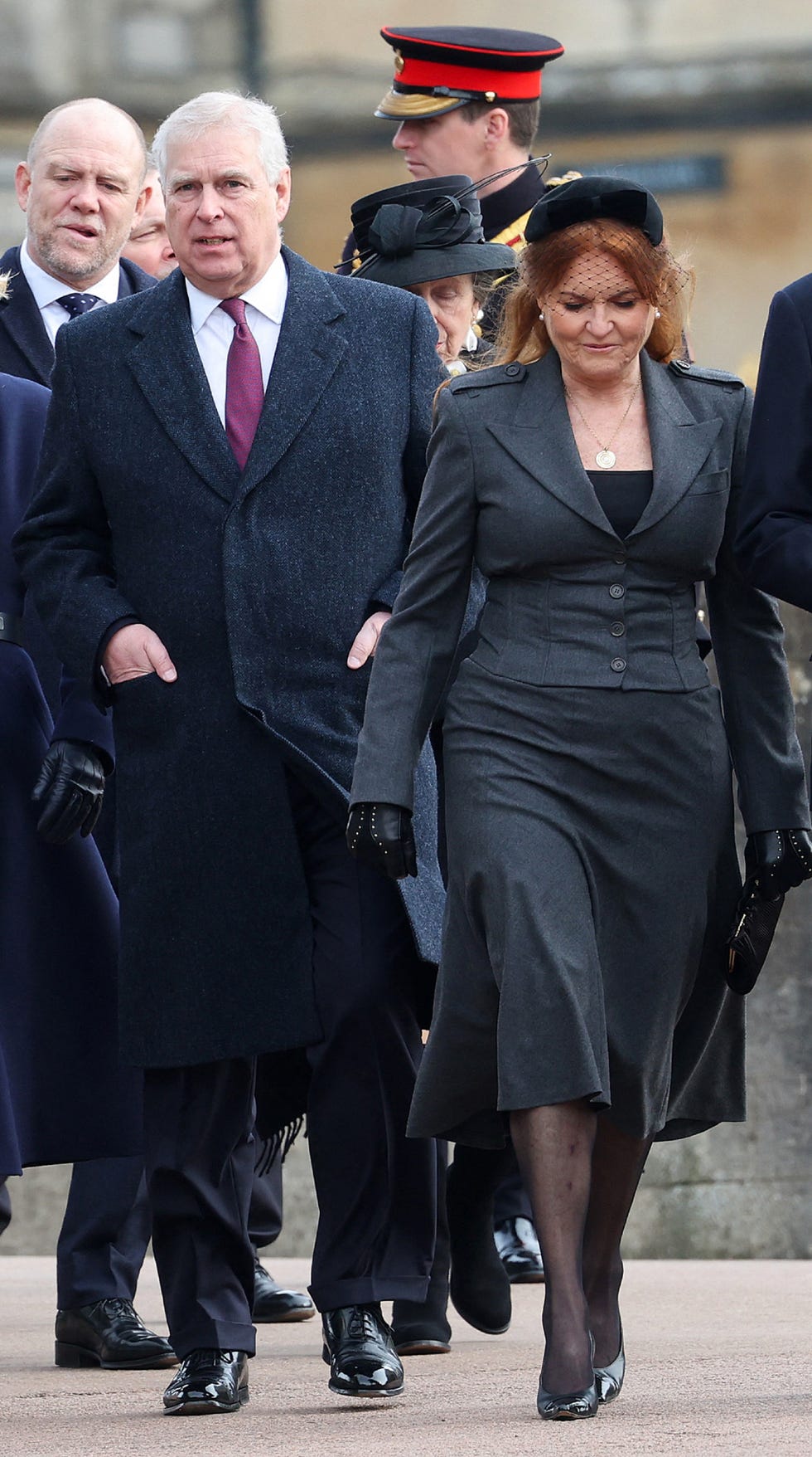 sarah ferguson y andres de inglaterra