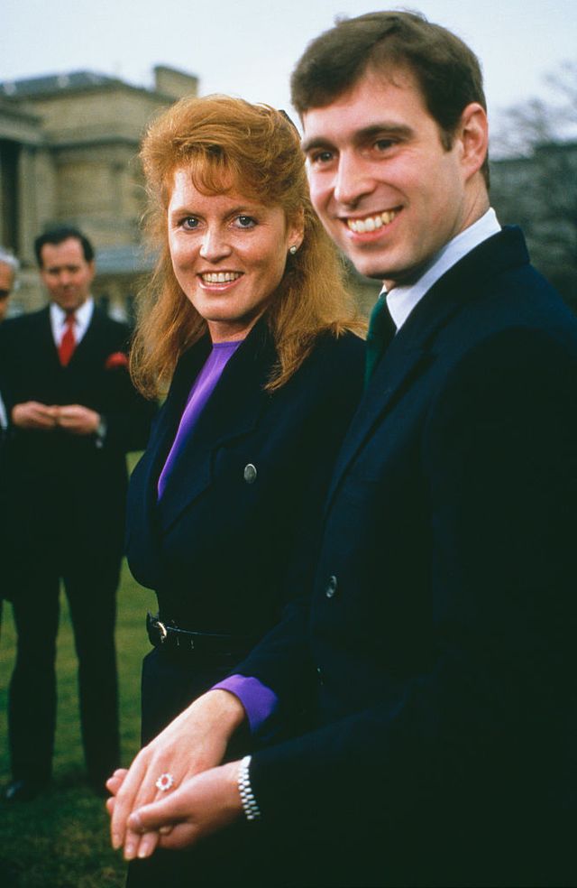 Duchess of York Sarah Ferguson and Duke of York Prince Andrew