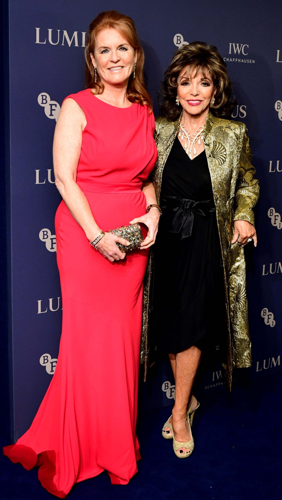 Sarah Ferguson, de fiesta con Joanne Collins