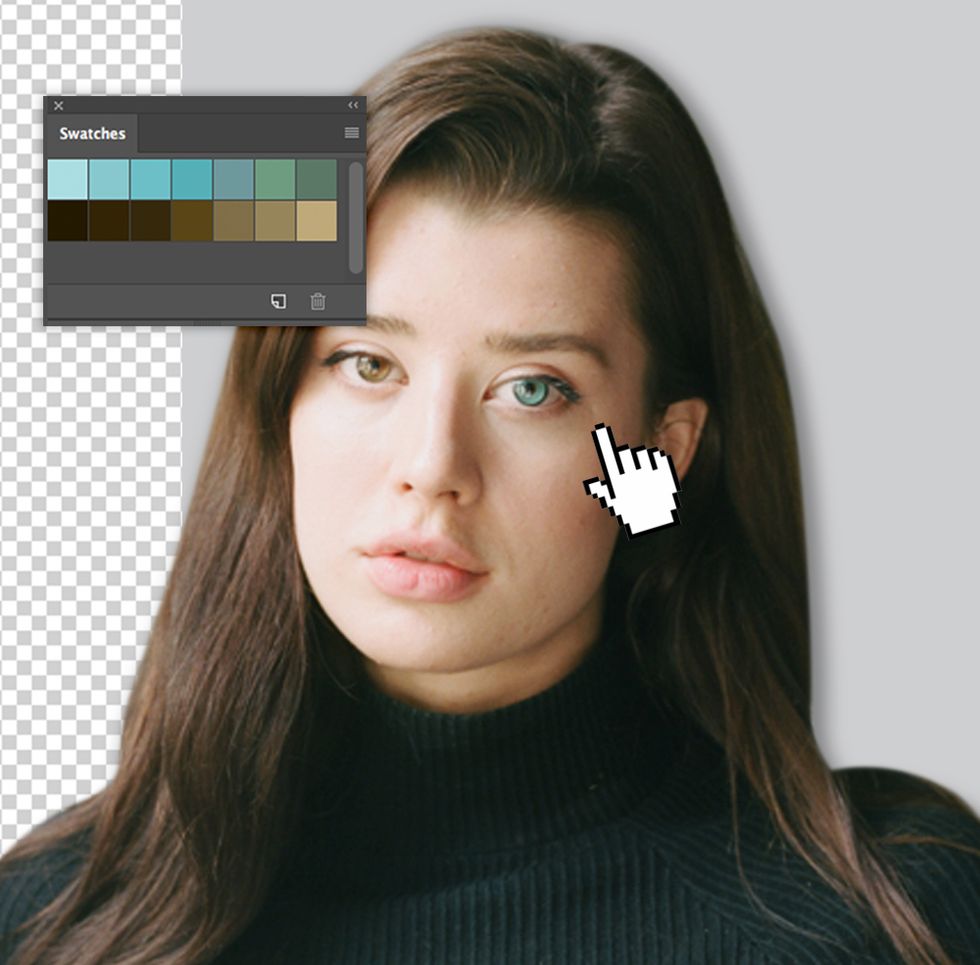 Photoshop controversy in the online makeup artist community - The