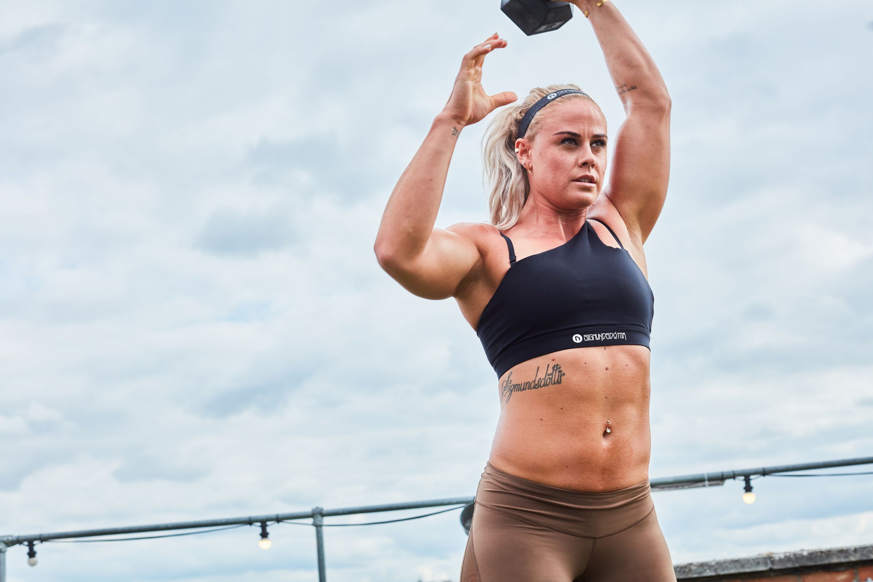 Scrupulous Uendelighed halvø 6 Healthy Lessons from CrossFit Champion Sara Sigmundsdóttir