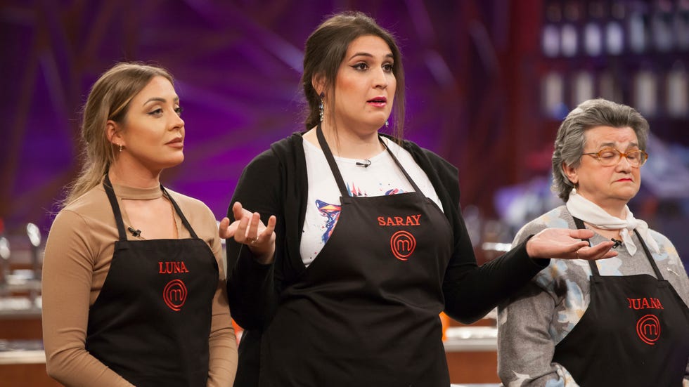 grabación del programa 4  de master chef octava edición