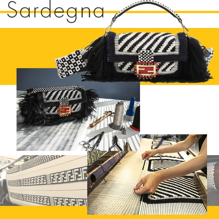 FENDI アートワークボックス 2014年デザイン まさに芸術作品！ 「フェンディ」の「ハンド・イン・ハンド