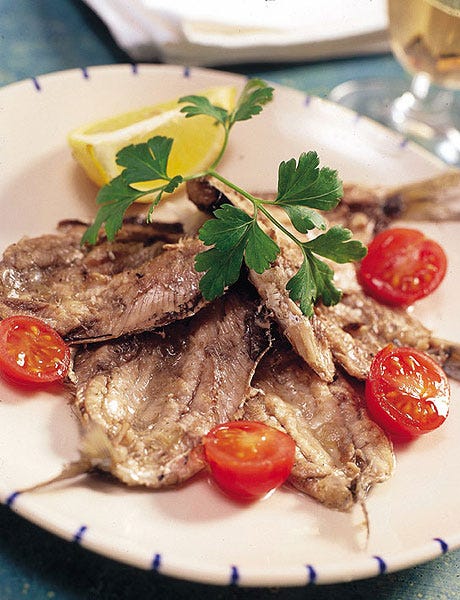 sardinas en escabeche
