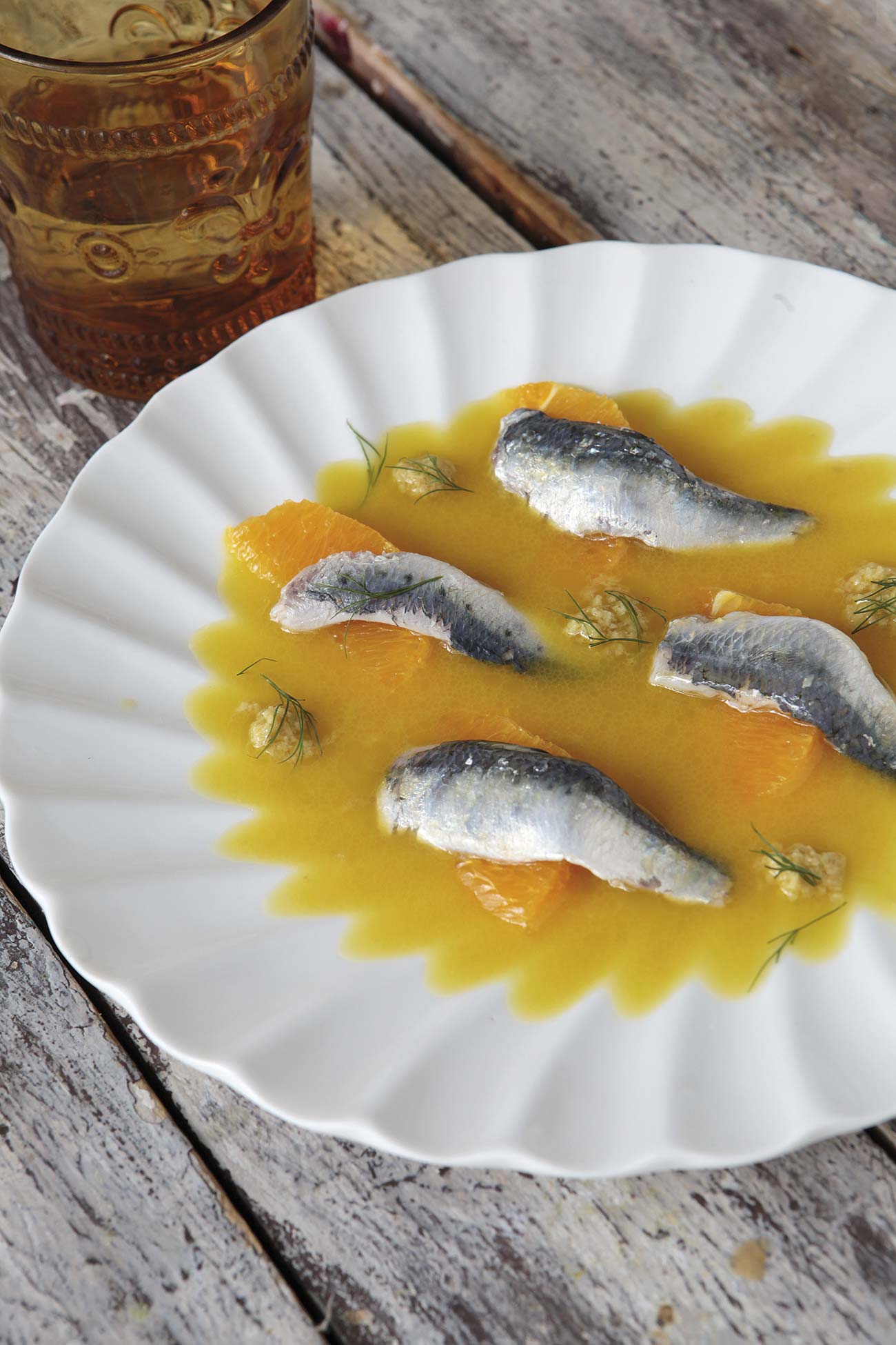 sardinas marinadas