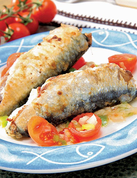 sardinas rellenas