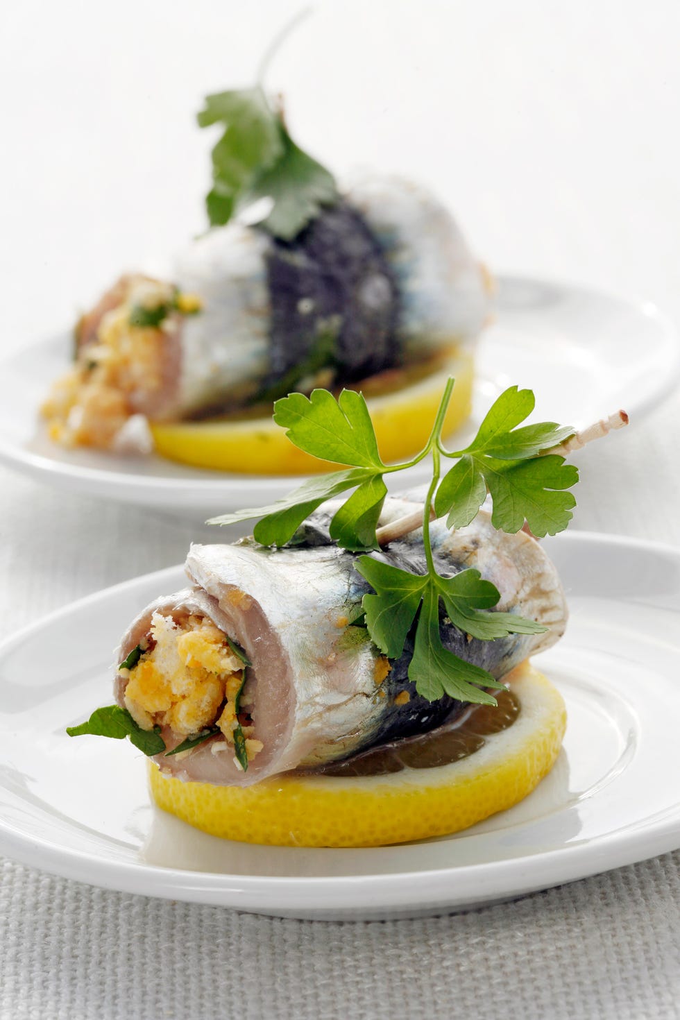 Sardinas rellenas