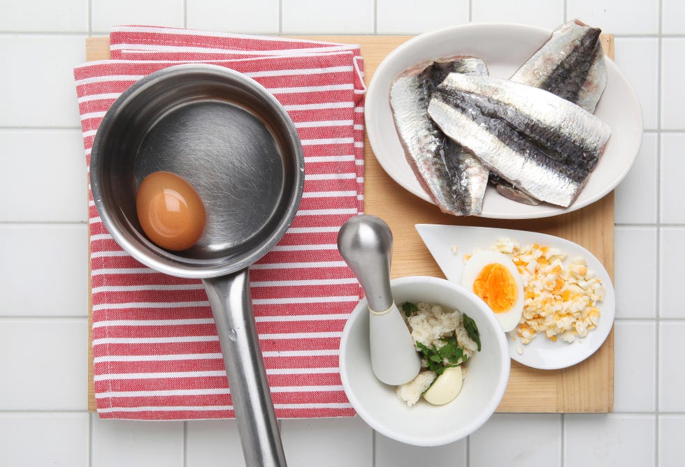 Sardinas rellenas