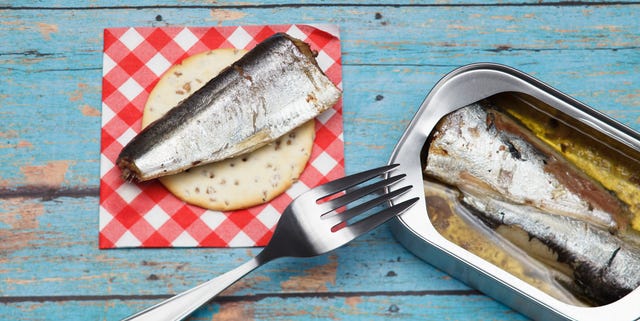 Sardines and Crackers Sardines and Crackers