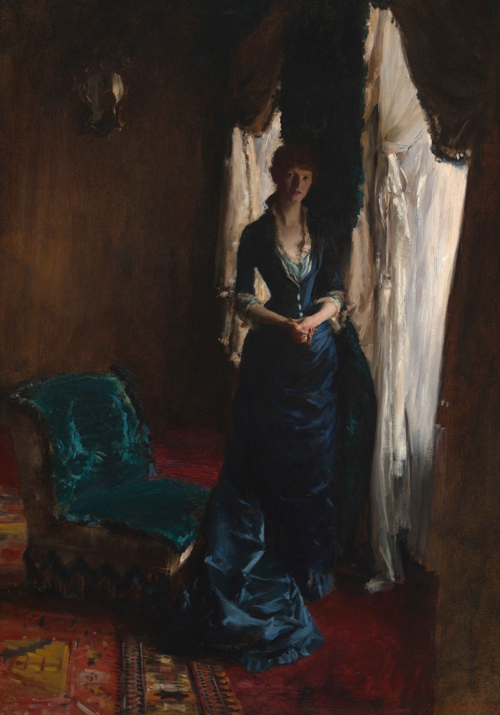 madame paul escudier louise lefevre, 1882 oil on canvas 1295 x 914 cm 51 x 36 in signed, lower right john s sargent 1882 bequest of brooks mccormick, 2007391