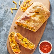 Broccoli cheddar stromboli broccoli cheddar stromboli