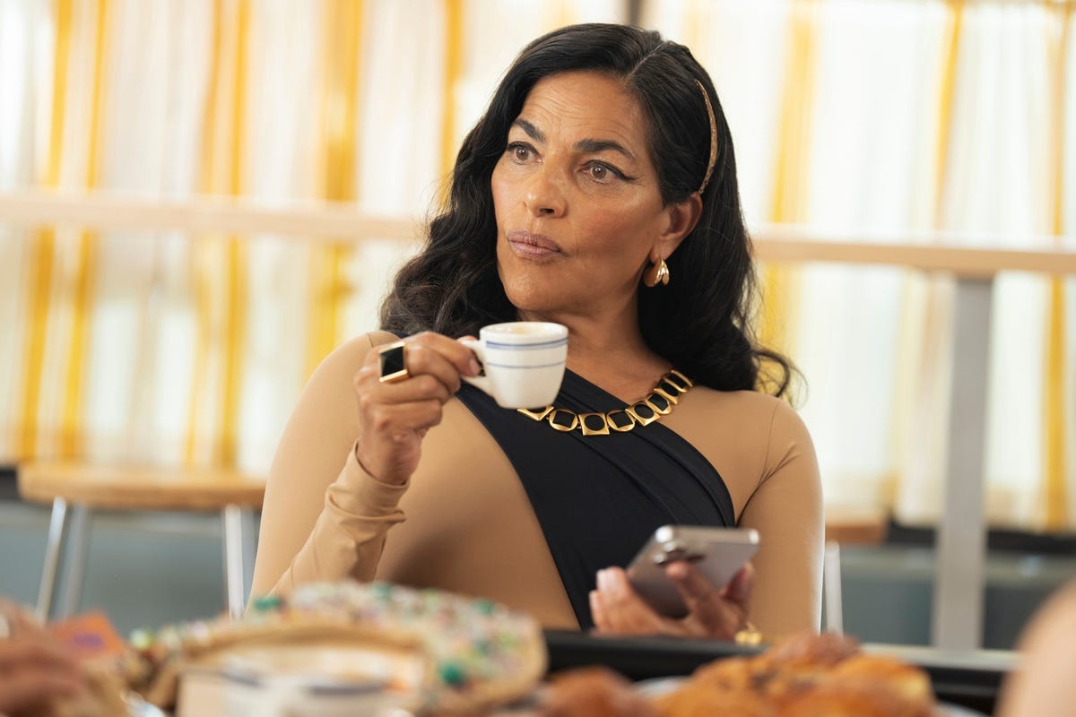 Sarita Choudhury On Showing a New Side of Seema in "And Just Like That" Season 3