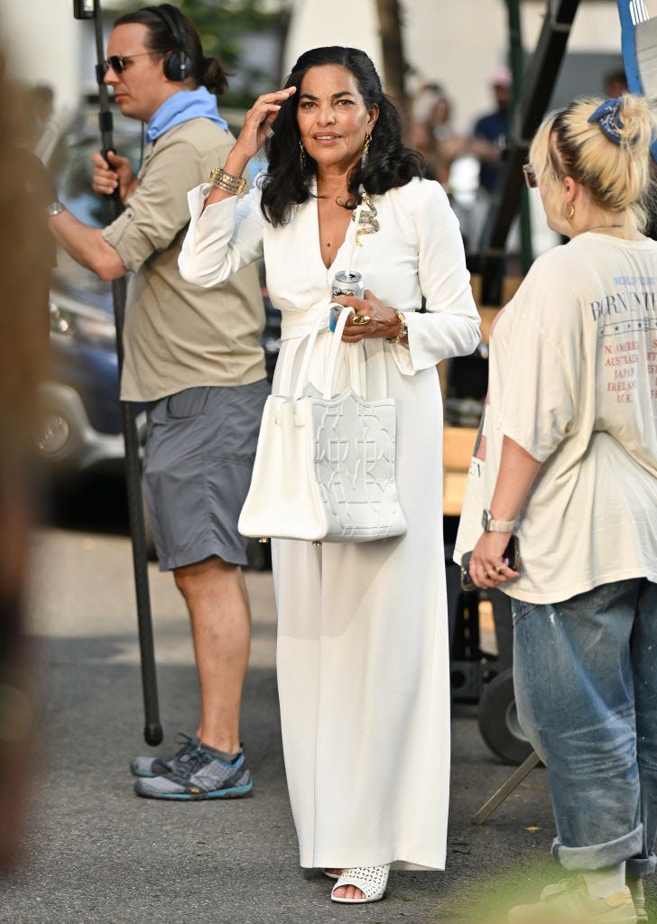 celebrity sightings in new york city august 01, 2024