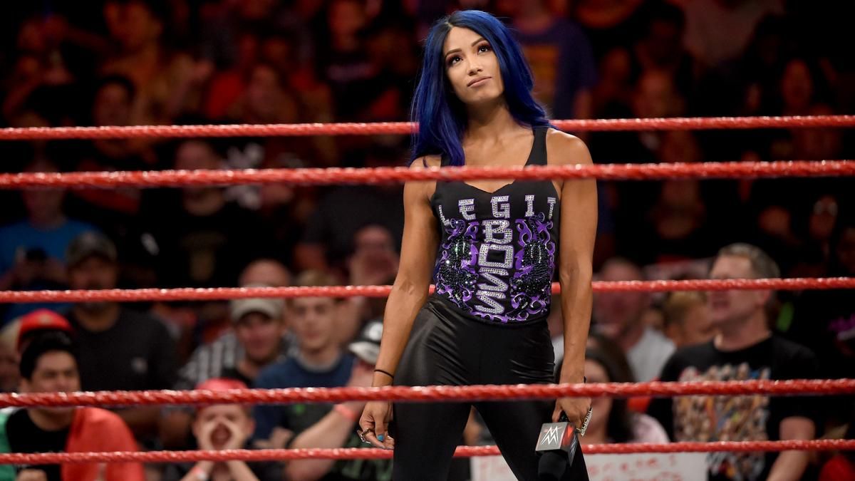 She ain't got sh*t on Becky [Lynch] or Sasha [Banks] - Twitter