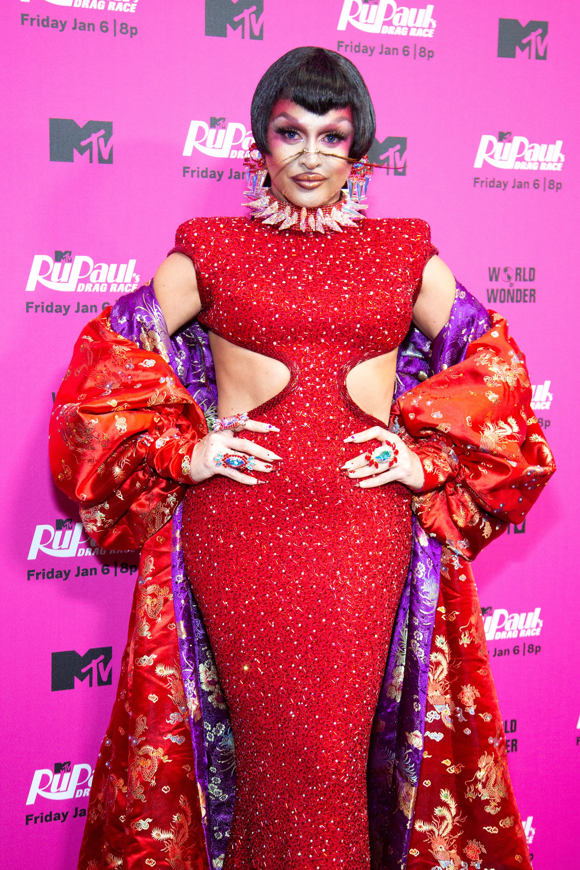 Drag Races Sasha Colby shares emotional meaning behind her talent show performance image