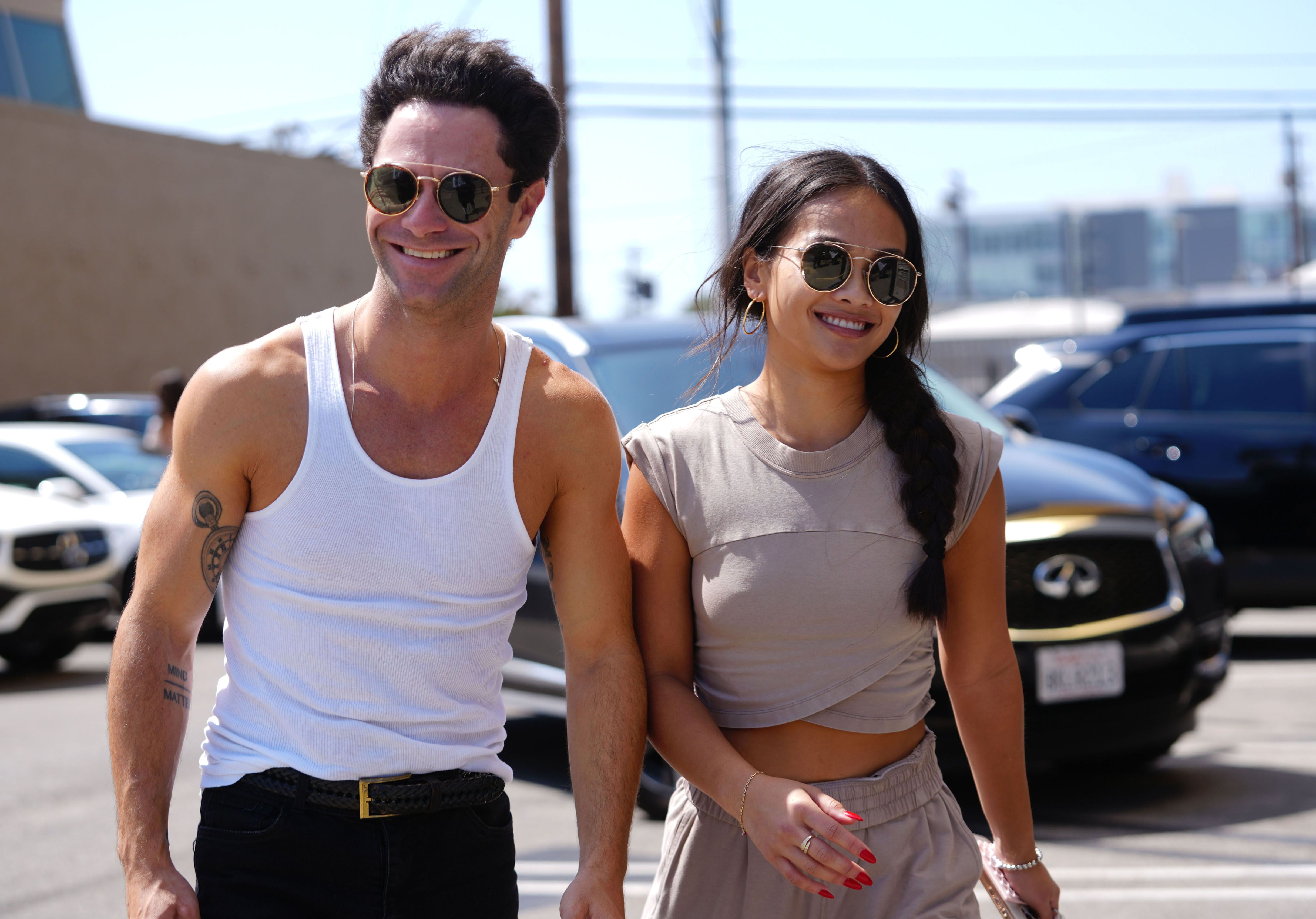 So, Are Jenn Tran and Sasha Farber Dating?