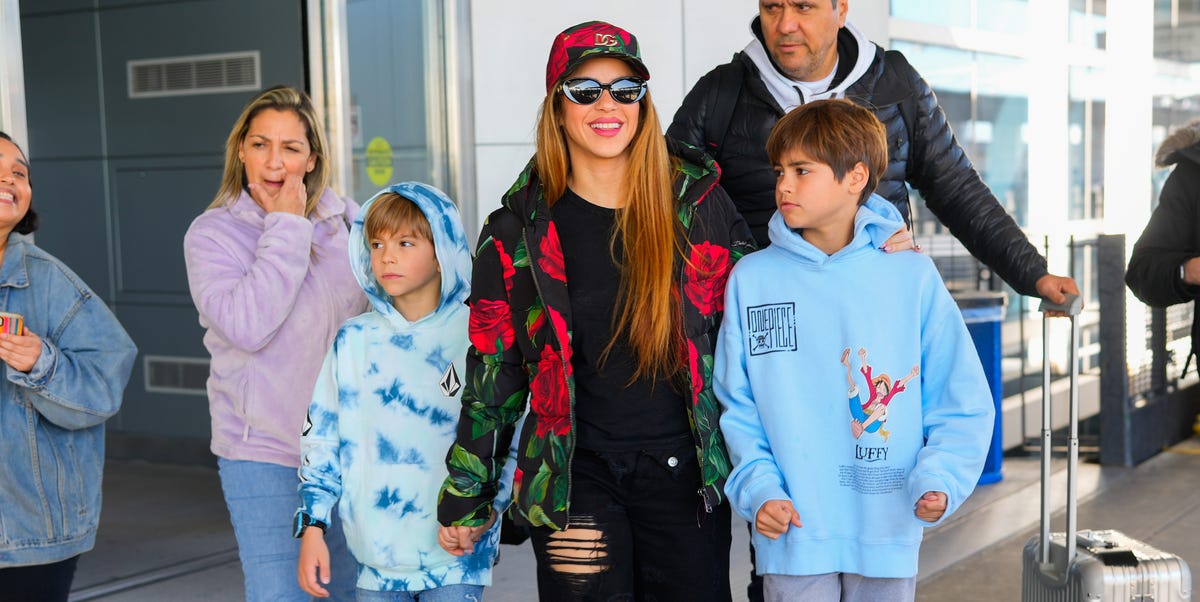 Dit is de bijnaam van Shakira en haar kinderen voor Clara Chia
