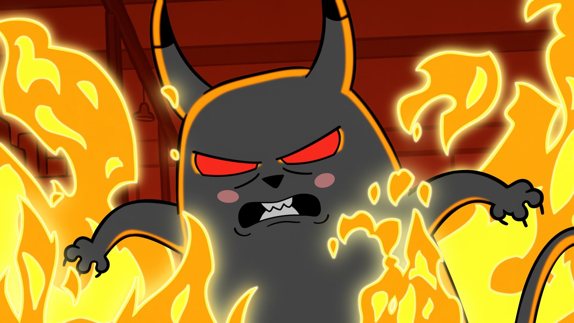 Lucifer star's absurd new Exploding Kittens series is trending on Netflix