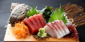 sashimi plate