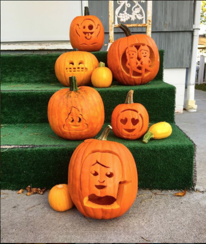 15+ Emoji Pumpkin Carving Ideas 2020 - Fun Ways to Carve Emojis in Pumpkins