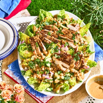 satay chicken salad