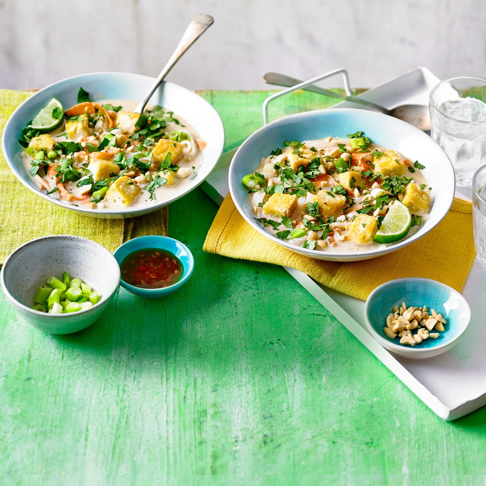 tofu noodle soup recipe