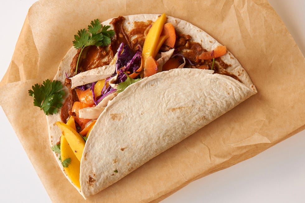Satay Wrap