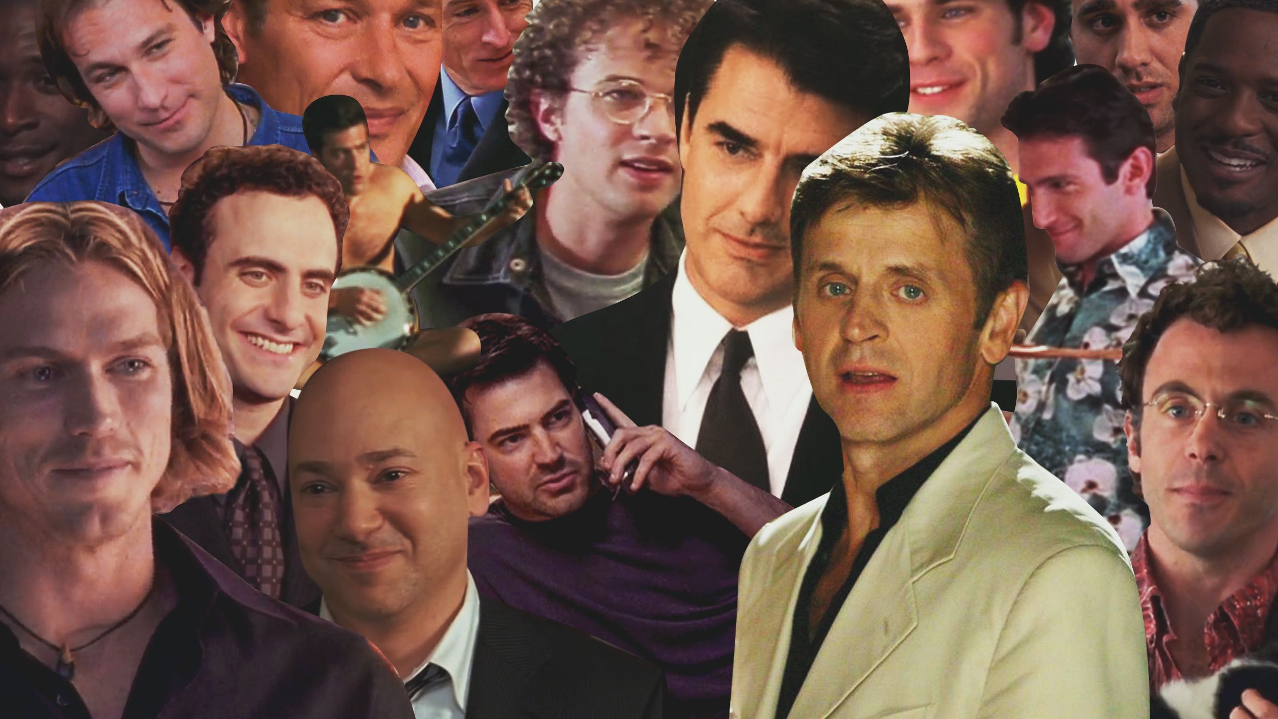Old Man Force Fuck Sex Tumblr - All of the Sex and the City Boyfriends, Ranked