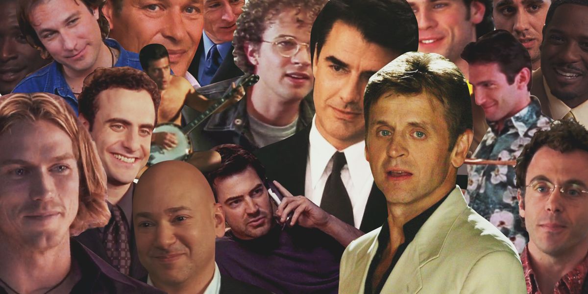 1200px x 600px - All of the Sex and the City Boyfriends, Ranked