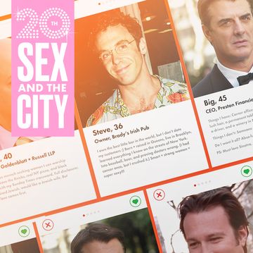 Sex and the City Tinder Profiles