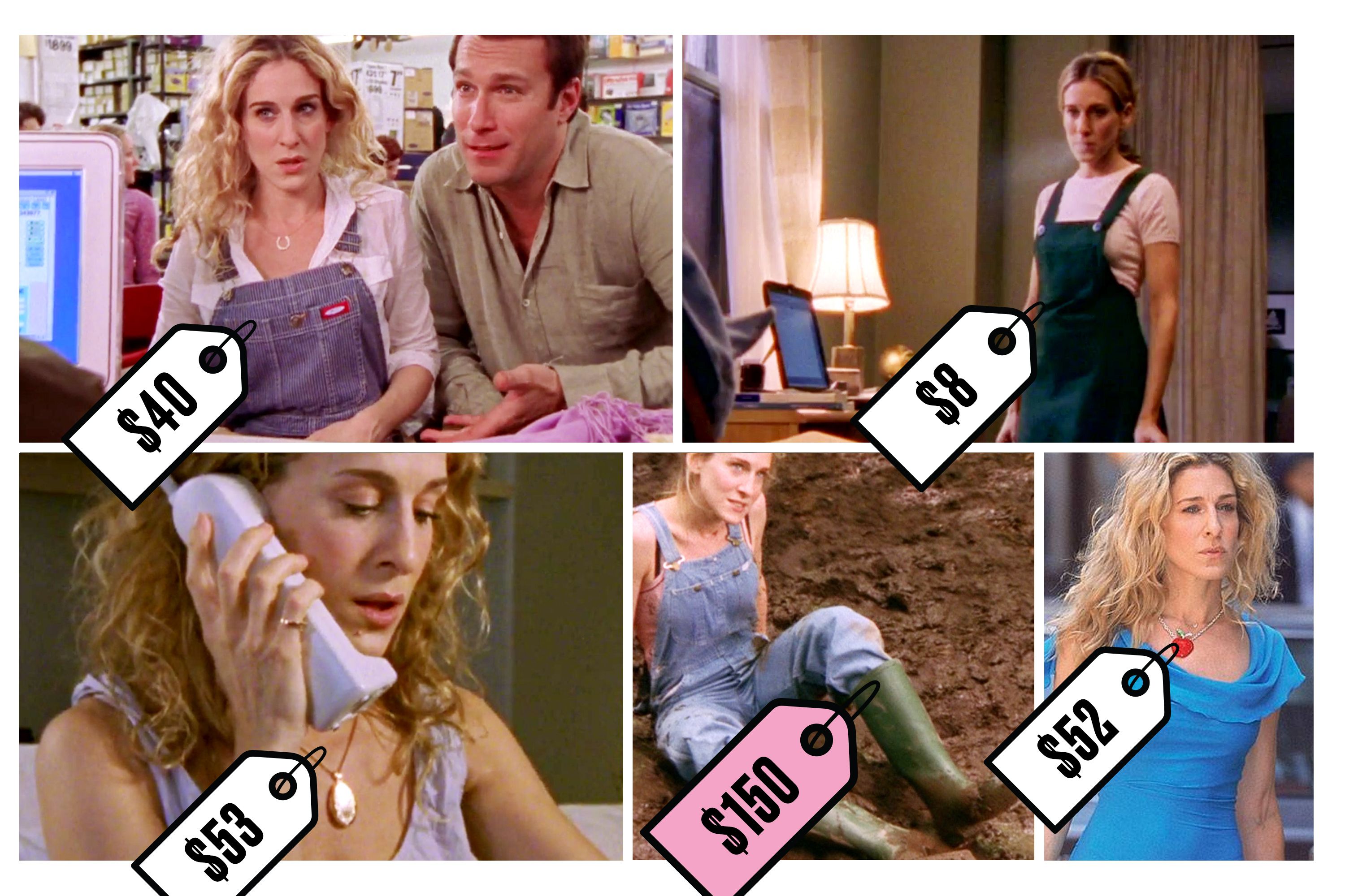 How Much Does It Cost to Dress Carrie Bradshaw? - Cost of SATC Fashion  Wardrobe