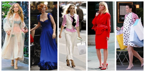best satc outfits of all time