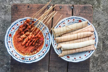 sate bulayak bulayak satay