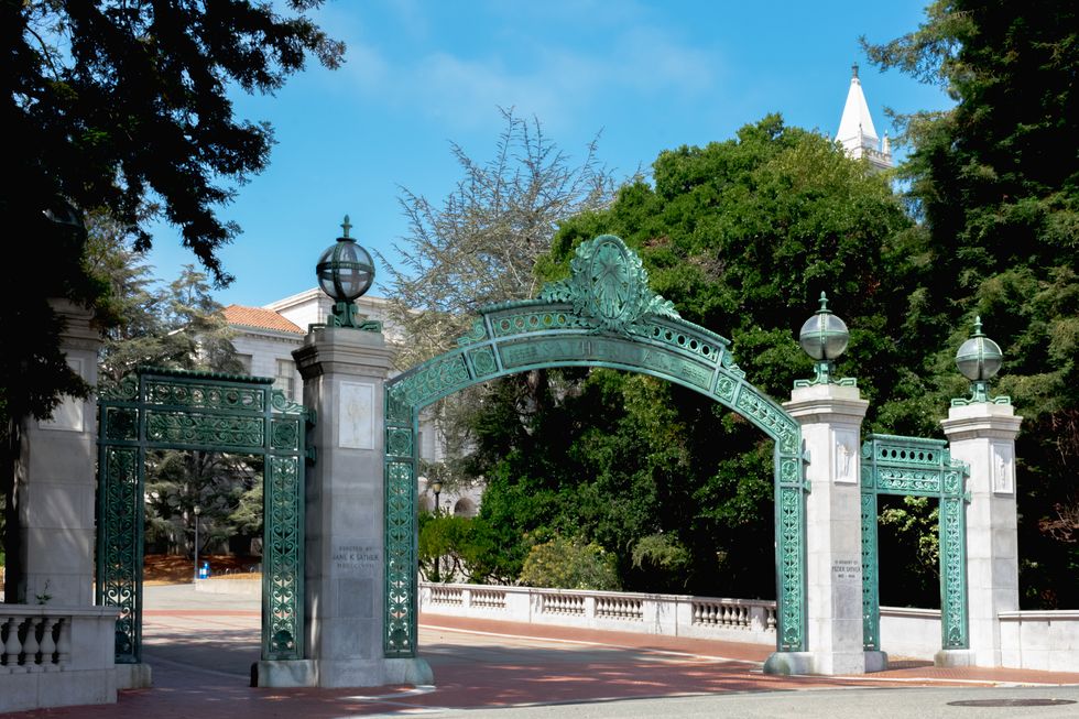 Sather Gate At University Of California Berkeley Royalty Free Image 1695671315 ?resize=980 *