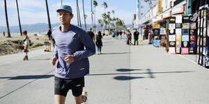 runner's world x satisfy running apparel