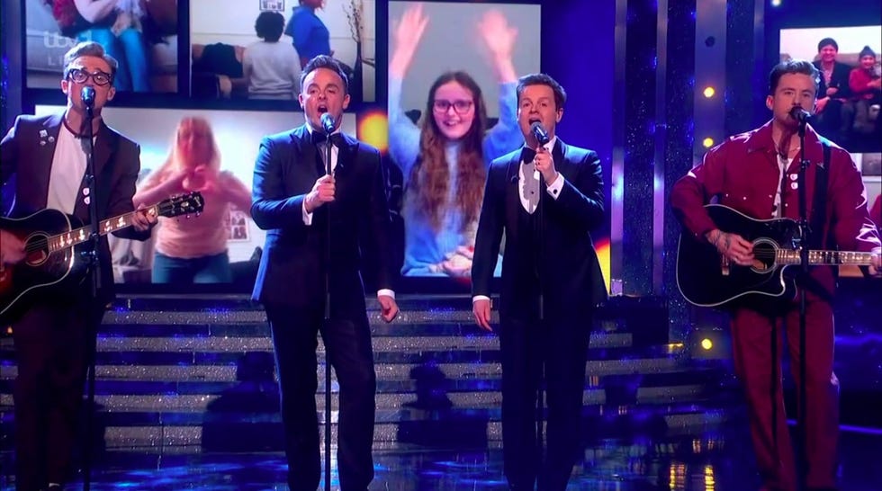 Ant and Dec bid emotional Saturday Night Takeaway farewell